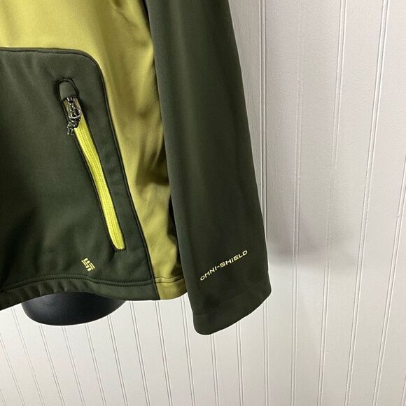 COLUMBIA Soft Shell Jacket - Picture 3 of 8